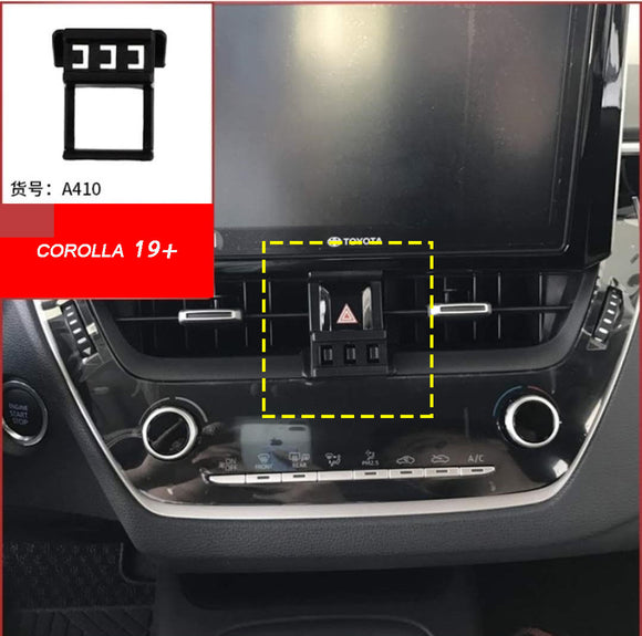 תושבת טלפון ייעודית מקורית מגנט טויוטה קורולה 2019-2025